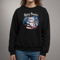 Camisola Cat Halloween | Sweatshirt Premium - JM Collection