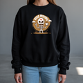 Camisola Good Morning Halloween | Sweatshirt Premium - JM Collection
