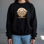 Camisola Good Morning Halloween | Sweatshirt Premium - JM Collection