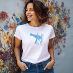 T-shirt Cabeleireira Hairstylist - Coleção Profissões