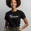 T-shirt Hairstylist - Coleção Profissões Cabeleireira - JM Collection