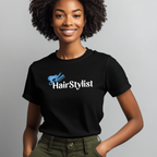 T-shirt Hairstylist - Coleção Profissões Cabeleireira - JM Collection