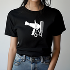 T-shirt Hairstylist Cabeleireira - Coleção Profissões