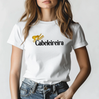 T-shirt Cabeleireira - Coleção Profissões Hairstylist