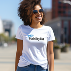 T-shirt Hairstylist - Coleção Profissões Cabeleireira