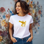 T-shirt Cabeleireira Hairstylist - Coleção Profissões