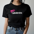 T-shirt Cabeleireira - Coleção Profissões Cabeleireira