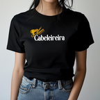 T-shirt Cabeleireira - Coleção Profissões Cabeleireira