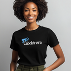 T-shirt Cabeleireira - Coleção Profissões Cabeleireira