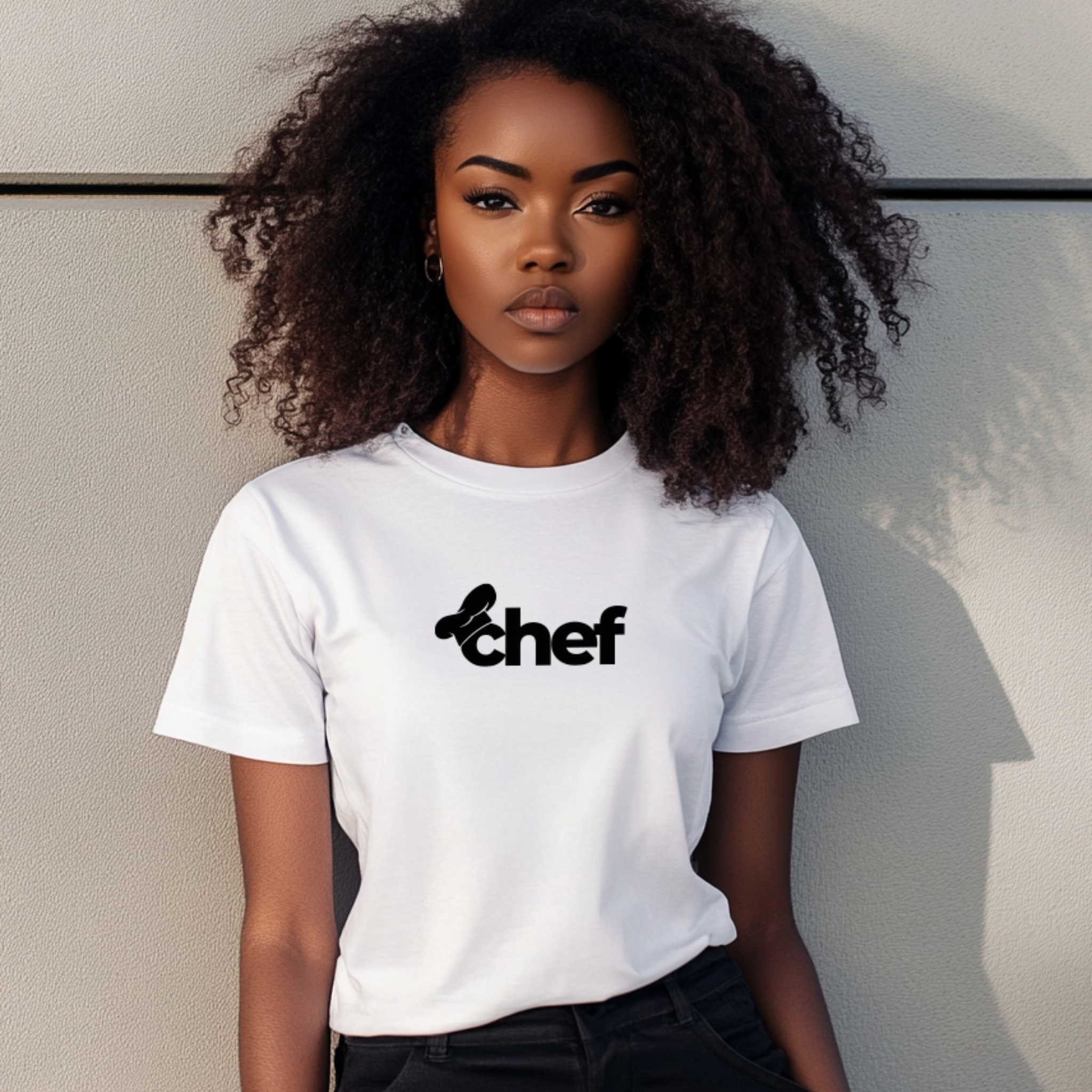 T-shirt Chef - Profissões - JM Collection