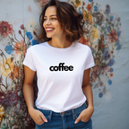 T-shirt Coffee - Profissões - JM Collection