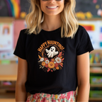 T-shirt Halloween Happy 100% Algodão - JM Collection