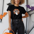 T-shirt Happy Halloween - 100% Algodão - JM Collection