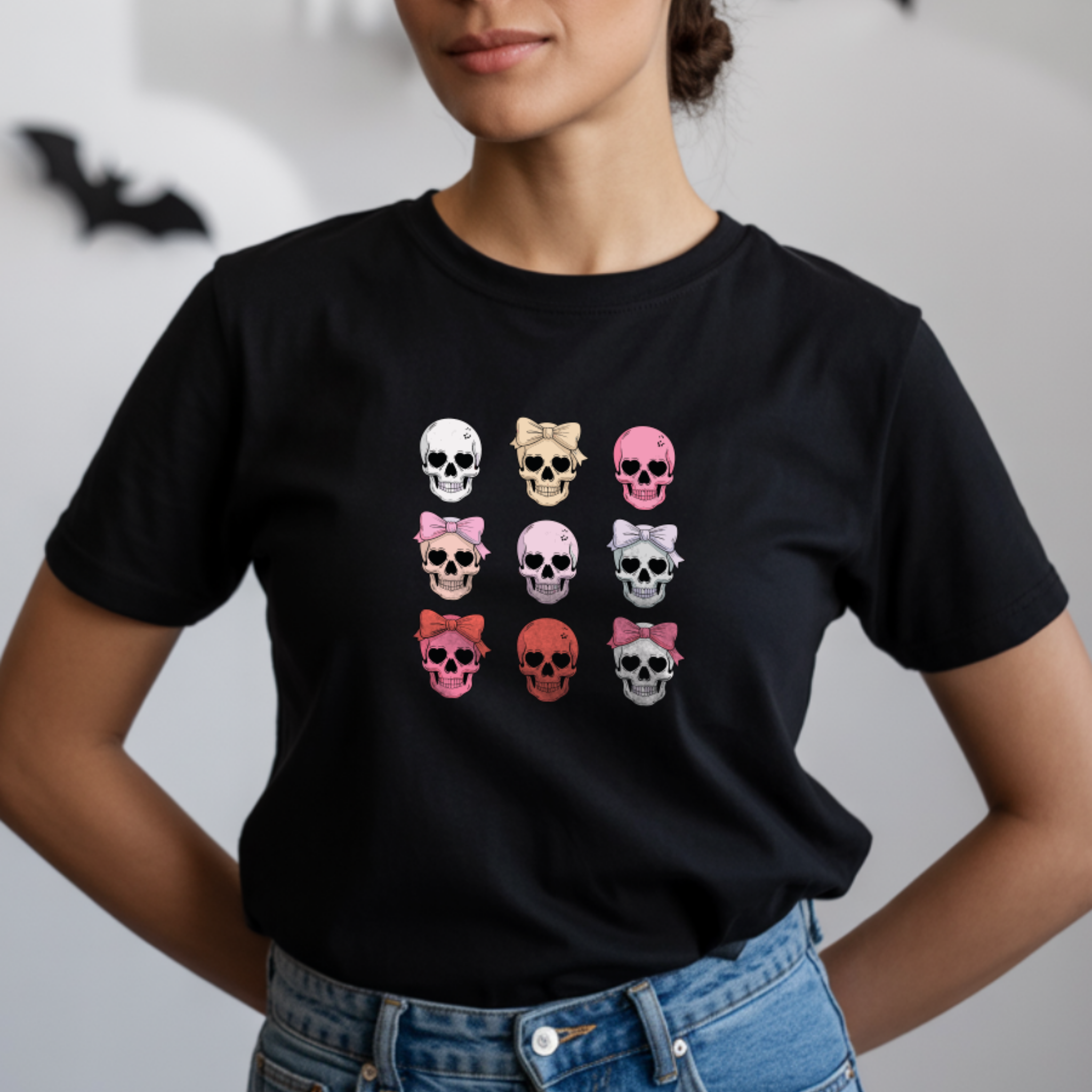 T-shirt Halloween - 100% Algodão - JM Collection