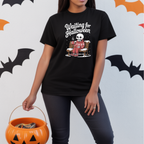 T-shirt Waiting for Halloween - 100% Algodão - JM Collection