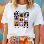 T-shirt Halloween - Cat - 100% Algodão - JM Collection