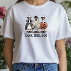 T-shirt Boo Halloween - JM Collection - 100% Algodão