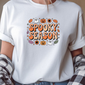 T-shirt Spooky Season Halloween - 100% Algodão - Coleção Halloween