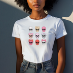 T-shirt Halloween - 100% Algodão - JM Collection