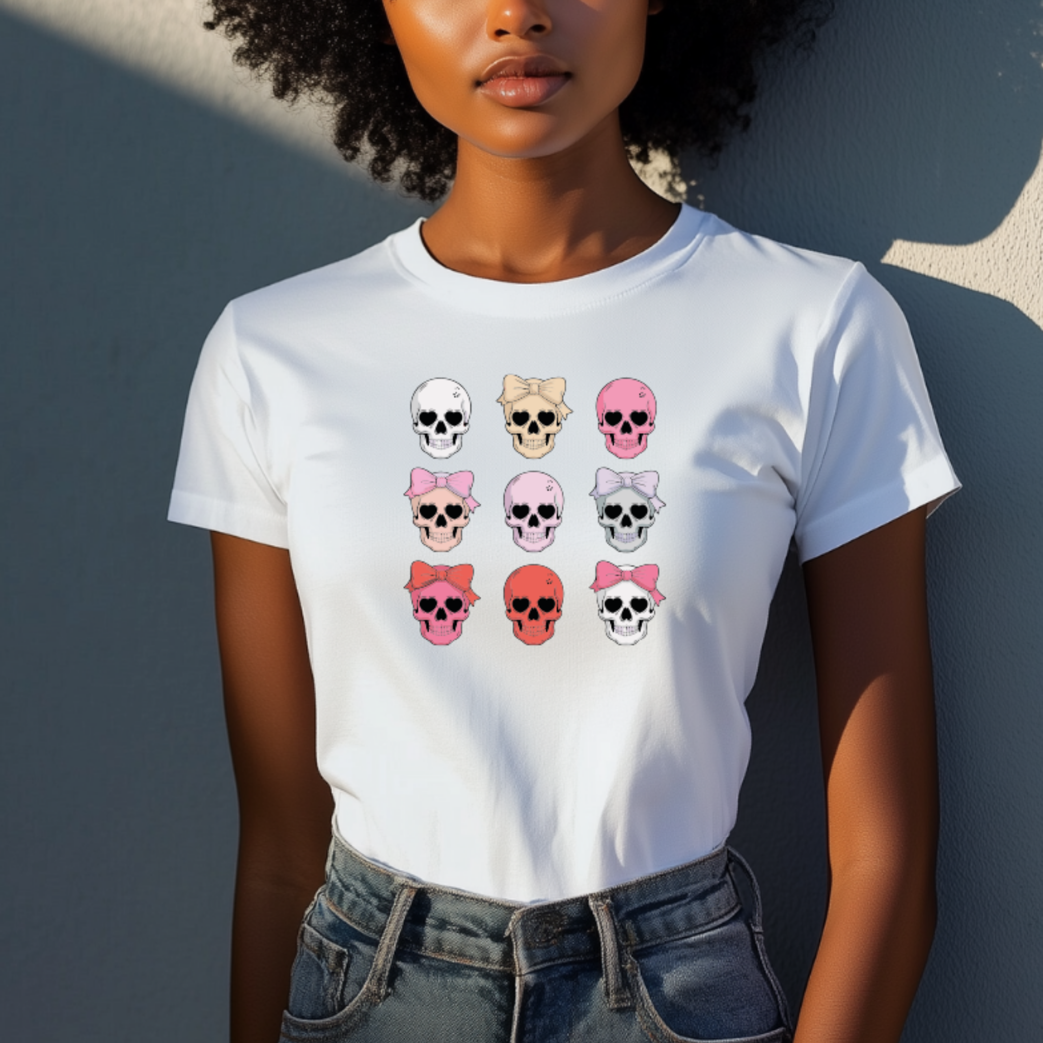 T-shirt Halloween - 100% Algodão - JM Collection