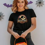 T-shirt Halloween - BOO - 100% Algodão