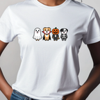 T-shirt Dogs - 100% Algodão - Coleção Halloween