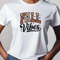 T-shirt Fall Vibes - 100% Algodão - Coleção Halloween