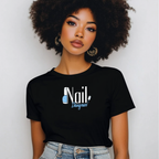 T-shirt Nail Designer - Coleção Profissões Nail Designer