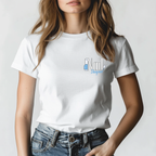 T-shirt Nail Designer - Coleção Profissões - JM Collection