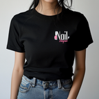 T-shirt Nail Designer - Coleção Profissões Nail Designer - JM Collection