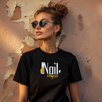T-shirt Nail Designer - Coleção Profissões Nail Designer