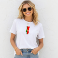 T-shirt Portugal - 100% Algodão 190g - Coleção Portugal