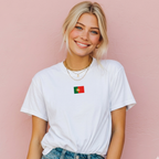 T-shirt Portugal - 100% Algodão 190g