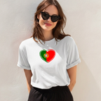 T-shirt Portugal - 100% Algodão