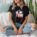 T-shirt "Coffee" 100% Algodão