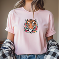 T-shirt "Tiger" 100% Algodão 190g